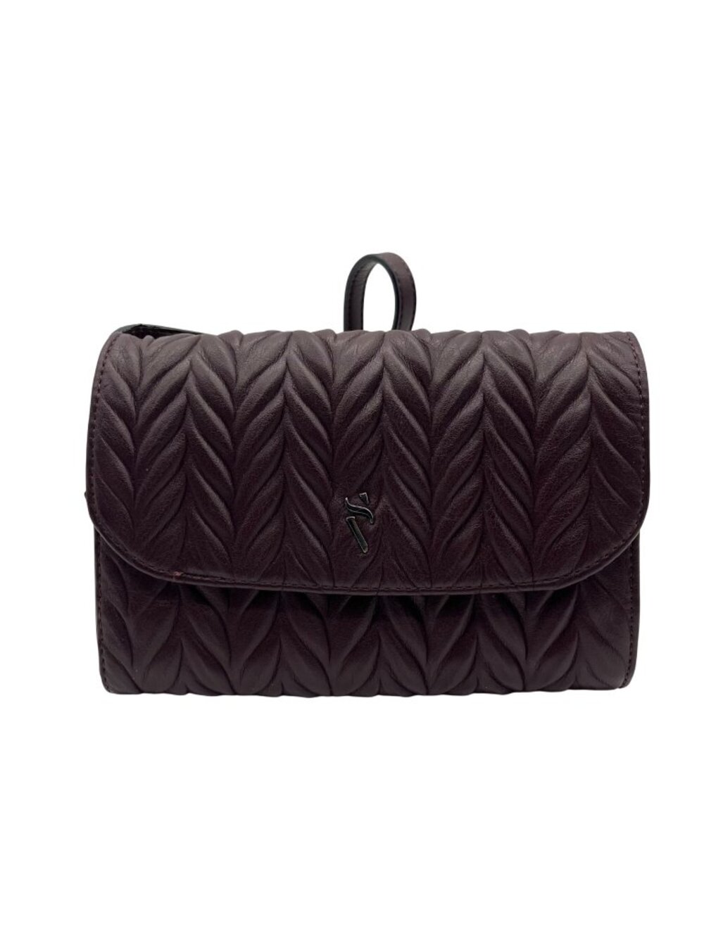 Simply Vera Burgundy Mini Crossbody Bag